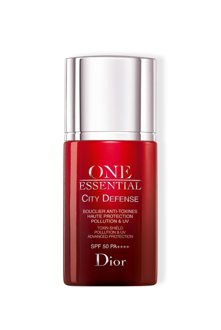 One Essential City Defense Toxin Shield Pollution and UV Advanced Protection SPF 50 PA++++
